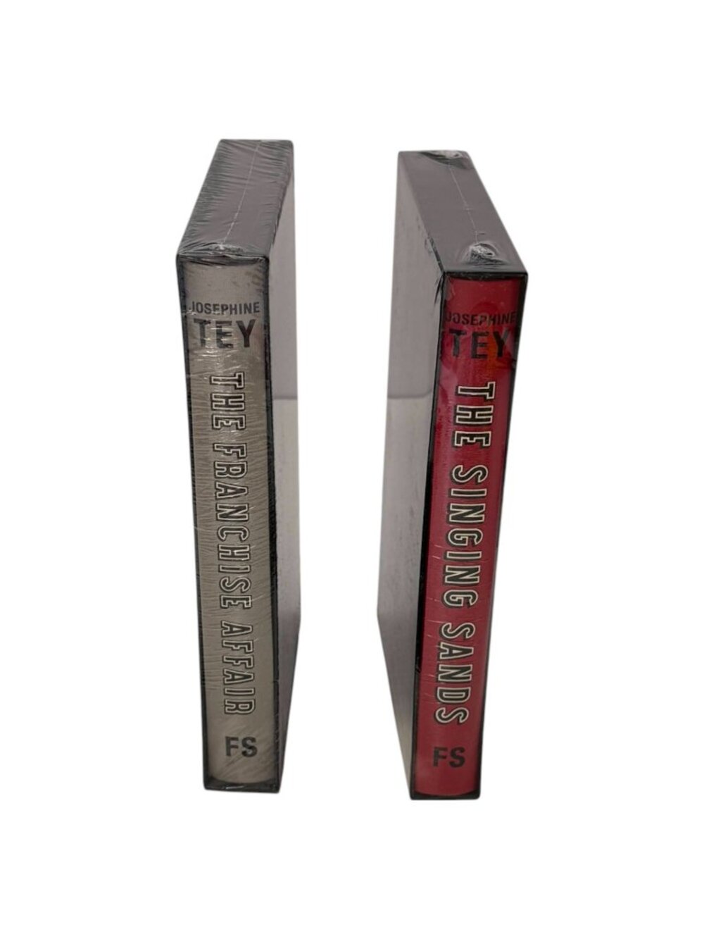Josephine Tey Lot 2 Singing Sands Franchise Affair Folio Society‎ Book HC New